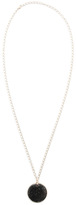 Thumbnail for your product : Heather Hawkins Long Curb Chain Pendant Necklace