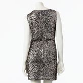 Thumbnail for your product : Lauren Conrad sequin sheath dress - women's