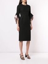 Thumbnail for your product : Roksanda Layered Sleeve Dress