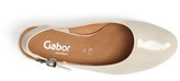 Thumbnail for your product : Gabor Patent Leather Slingback Pump