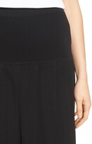 Thumbnail for your product : Ming Wang Pleated Midi Skirt