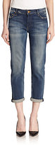 Thumbnail for your product : Mother The Dropout Boyfriend Jeans