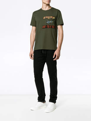Valentino reclaim your heritage patch T-shirt