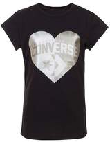 Thumbnail for your product : Converse Big Girls Heart Logo T-Shirt