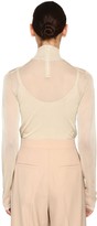 Thumbnail for your product : Max Mara Sheer Lurex Knit Top