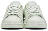 Thumbnail for your product : adidas x Pharrell Williams Green Stan Smith Sneakers
