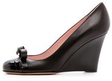 Thumbnail for your product : Kate Spade Kara Wedge Pumps