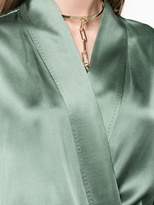 Thumbnail for your product : Haider Ackermann Sleeveless Blouse with Shawl Collar