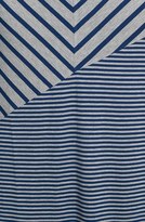 Thumbnail for your product : 7 For All Mankind Seven7 Bias Hem Stripe Knit Maxi Skirt (Plus Size)
