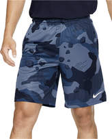 nike blue camo shorts