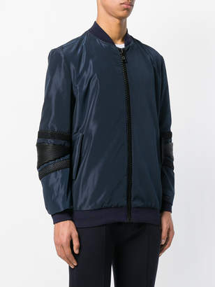 Frankie Morello Victorio bomber jacket