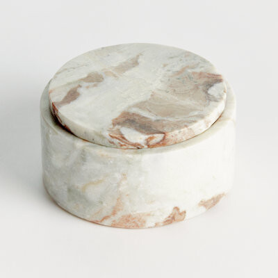 Ivy Bronx Jaqueline Round Lidded Box Wide