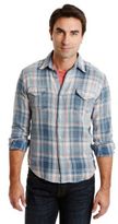 Thumbnail for your product : Lucky Brand Grom Western Plaid Sport Shirt