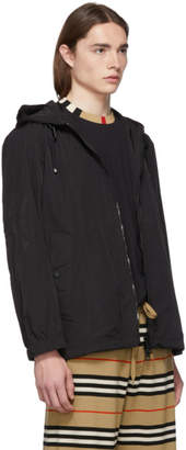 Burberry Black Packable Winchester Jacket