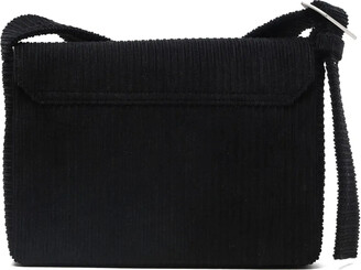 Ader Error Gleas corduroy shoulder bag - ShopStyle