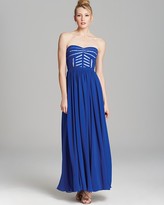 Thumbnail for your product : Aqua Strapless Bustier Gown