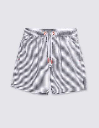 Marks and Spencer Striped Swim Shorts (3 Months - 7 Years)