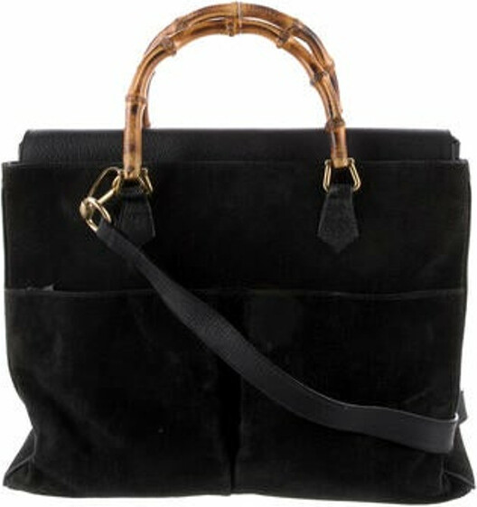 Gucci Vintage Bamboo Top Handle Bag ShopStyle
