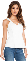Thumbnail for your product : Rebecca Taylor Cut Out Tank