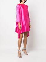 Thumbnail for your product : Gianluca Capannolo Draped Silk Mini Dress