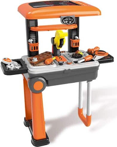 Kid Galaxy On the Go Carry On Pretend Tool Play Set.