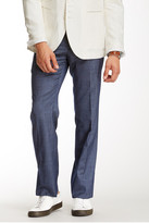 Thumbnail for your product : John Varvatos Austin Slim Straight Leg Wool Dress Pant