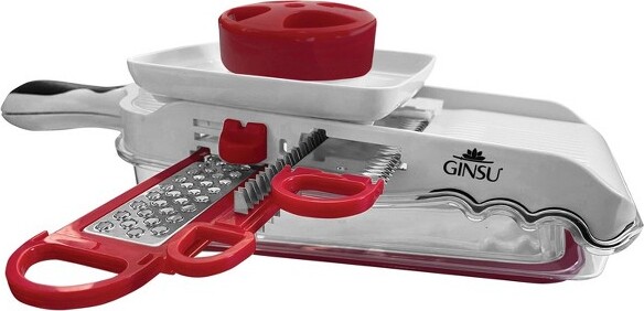 Ginsu Kiso Dishwasher Safe 18pc Knife Block Set Black : Target