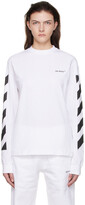 Thumbnail for your product : Off-White White Diag T-Shirt