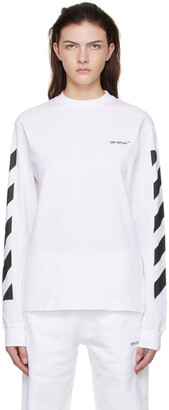 Off-White White Diag T-Shirt