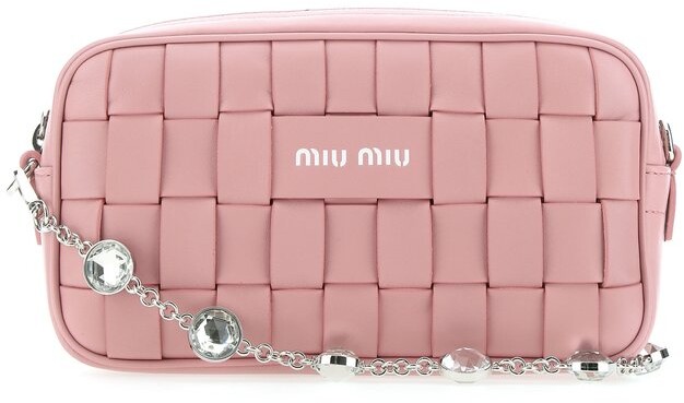 Miu Miu Pink Women's Shoulder Bags | Shop the world's largest 