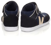 Thumbnail for your product : Veja Navy Leather Felicite Trainers