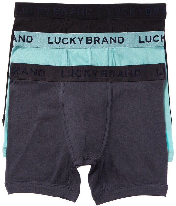 Lucky Brand 3pk Boxer Briefs - ShopStyle