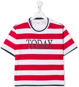 Thumbnail for your product : Alberta Ferretti Kids Today striped T-shirt