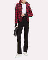 Thumbnail for your product : SAM. Plaid Bomber Puffer Jacket