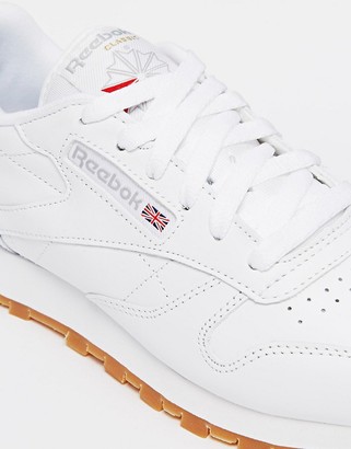 Reebok Classic White Retro Sneakers