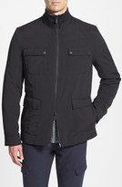 Thumbnail for your product : HUGO 'Balger Dupont' Water Repellant Zip Front Field Jacket