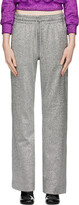 Thumbnail for your product : Dries Van Noten Silver Drawstring Lounge Pants