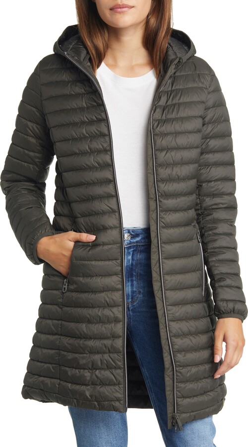 Extra Long Puffer Coat | Shop The Largest Collection | ShopStyle