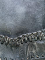 Thumbnail for your product : Giorgio Brato whipstitch detail shoulder bag