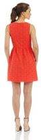 Thumbnail for your product : Kensie Eyelet Fit and Flare Dress