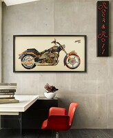 Thumbnail for your product : Empire Art Direct 'Los Angeles Rider' Dimensional Collage Wall Art