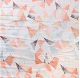 Thumbnail for your product : Oliver Bonas Crossed Wires Silk Scarf