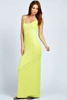 Thumbnail for your product : boohoo Hayley Strappy Maxi Dress