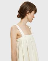 Thumbnail for your product : Black Crane Wide Pleated Jumper in Cream