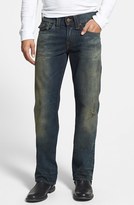 Thumbnail for your product : True Religion 'Ricky' Relaxed Straight Leg Jeans (Rough Road)