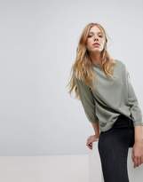 Thumbnail for your product : Brave Soul Balloony Crew Neck Sweater
