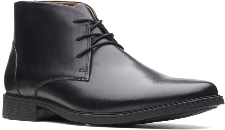 clarks men's dempsey top ankle boot
