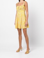 Thumbnail for your product : Nicholas Floral-Print Elasticated Dress