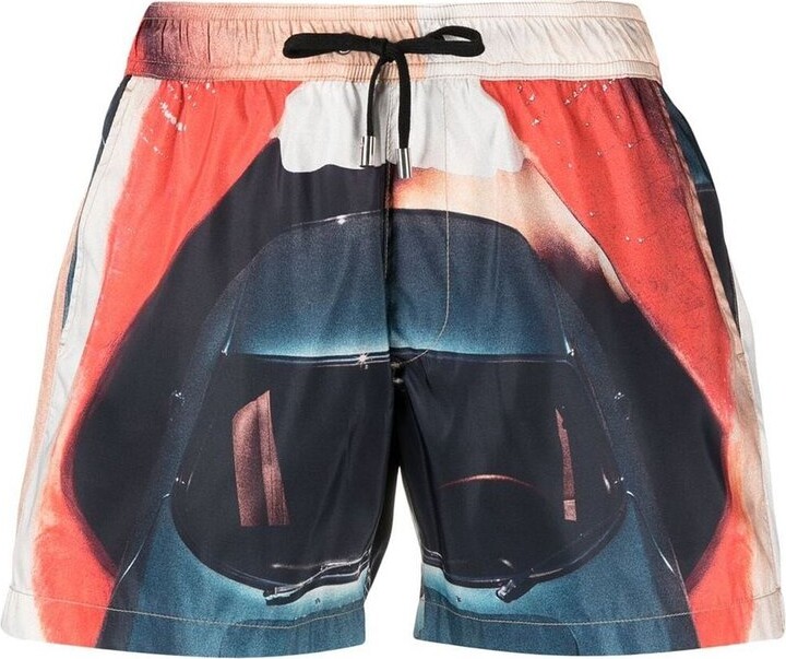 Limitato Riocam Graphic Swim Trunks