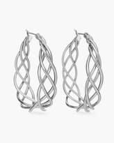 Thumbnail for your product : Chiara Twisted Hoop Earrings